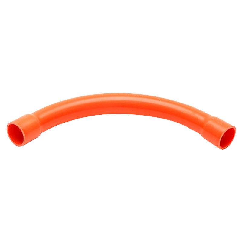 63mm Orange Heavy Duty Sweep Bend