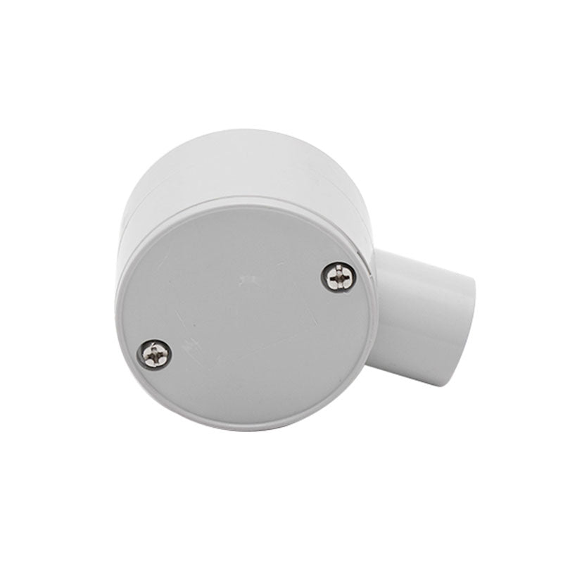 20mm Grey 1-way Junction Box