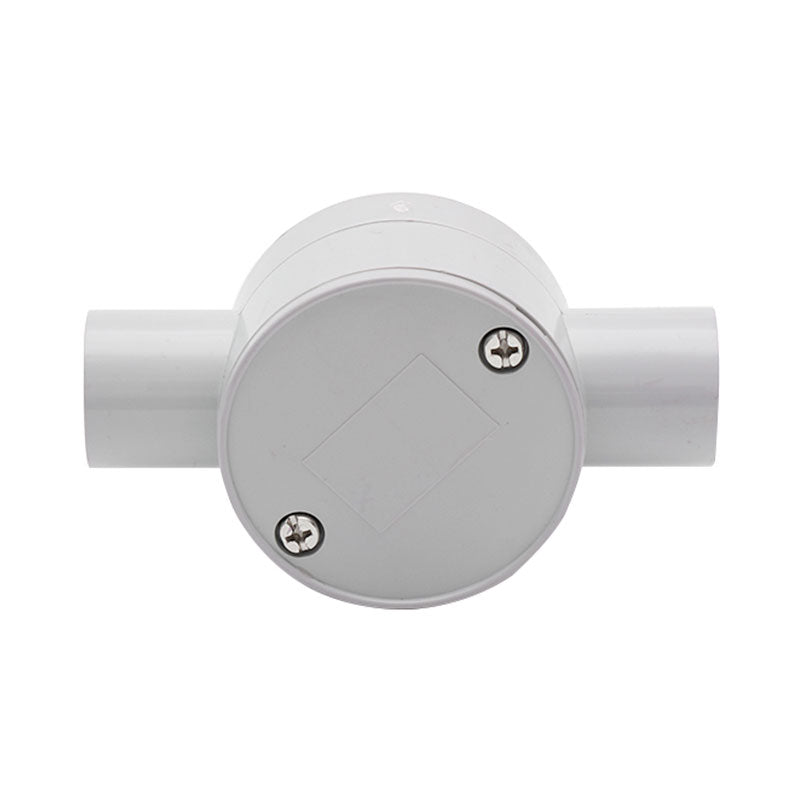 25mm Grey 2-way Junction Box