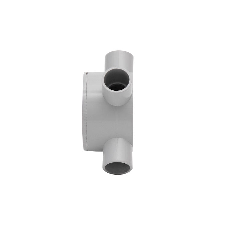 20mm Grey 4-way Junction Box