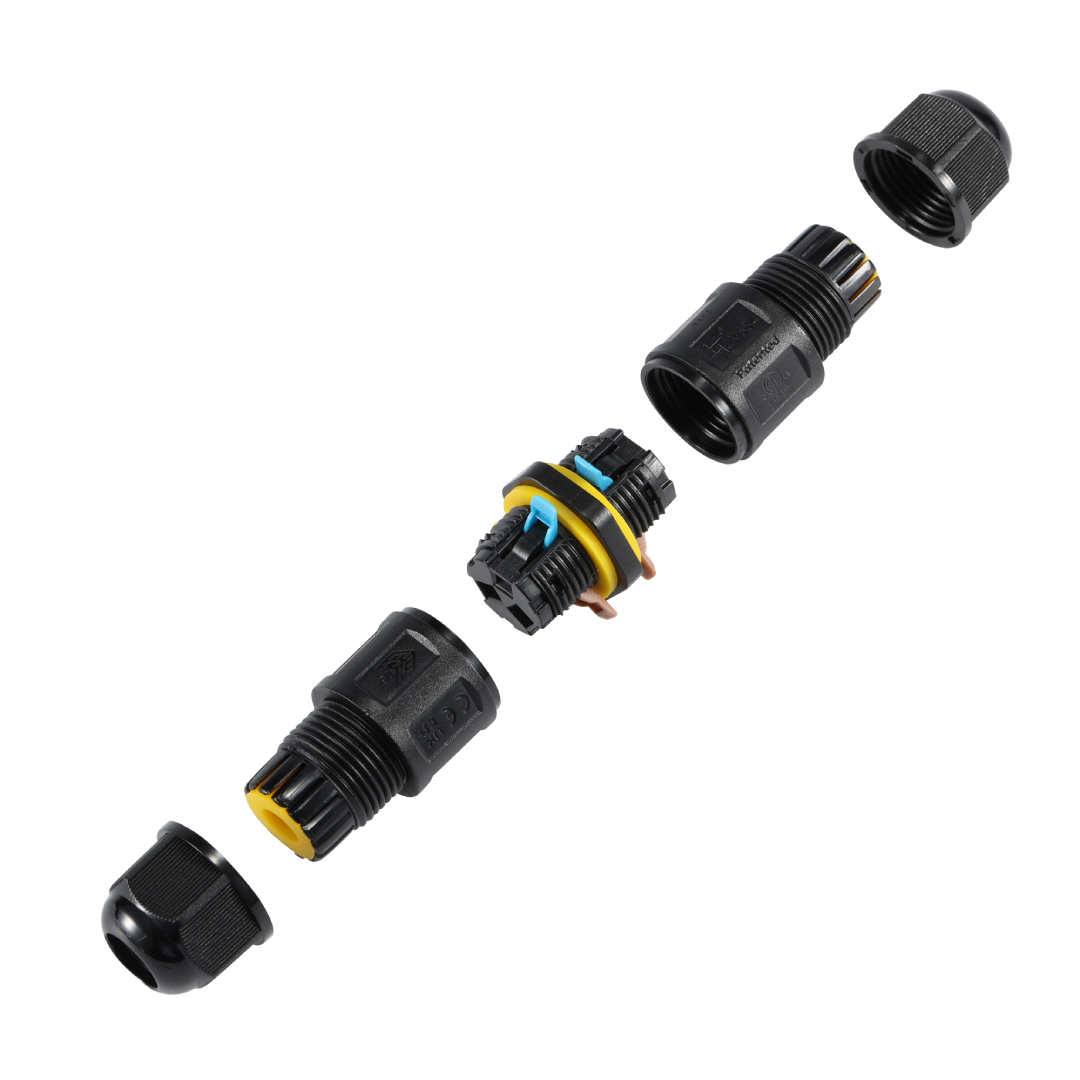 CONN005: Waterproof 2 Way Connector IP68