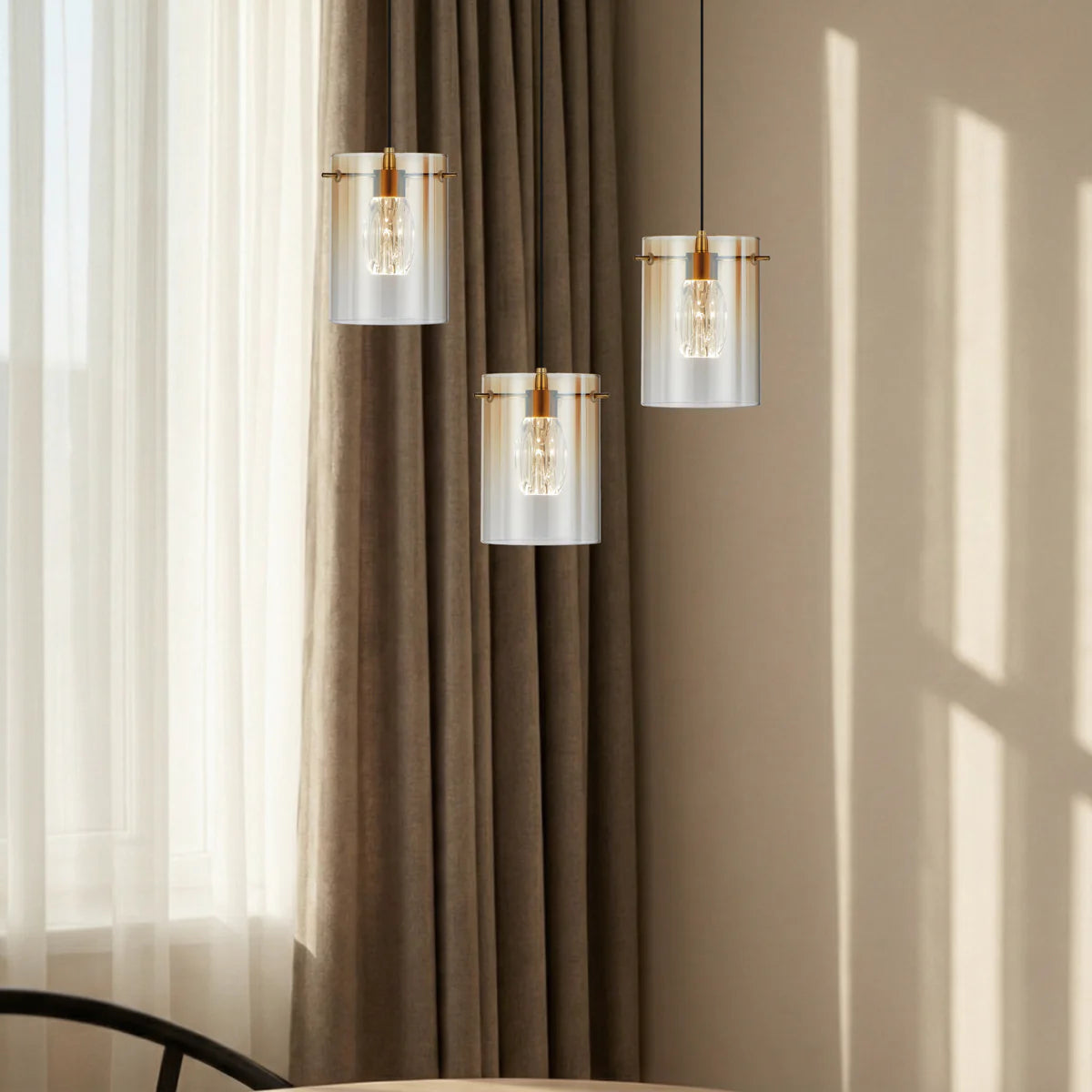 CREVIL 1 LIGHT PENDANT