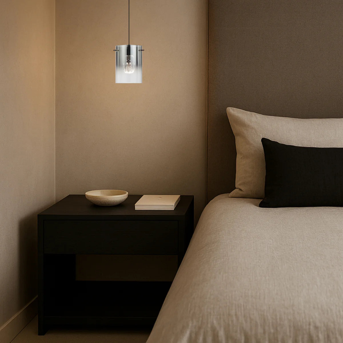 CREVIL 1 LIGHT PENDANT