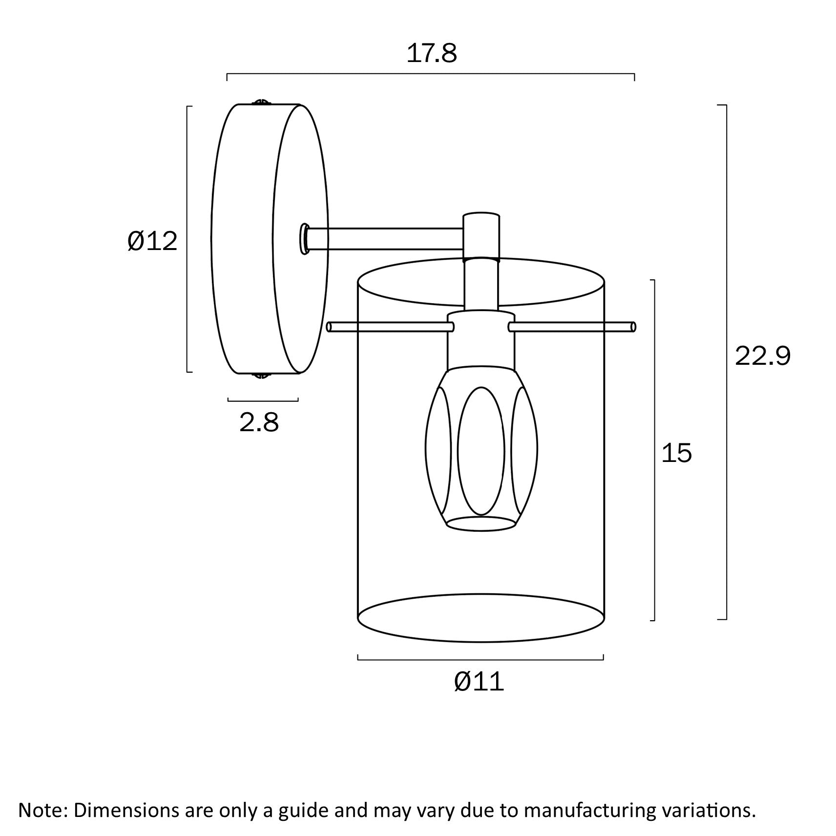 CREVIL WALL BRACKET