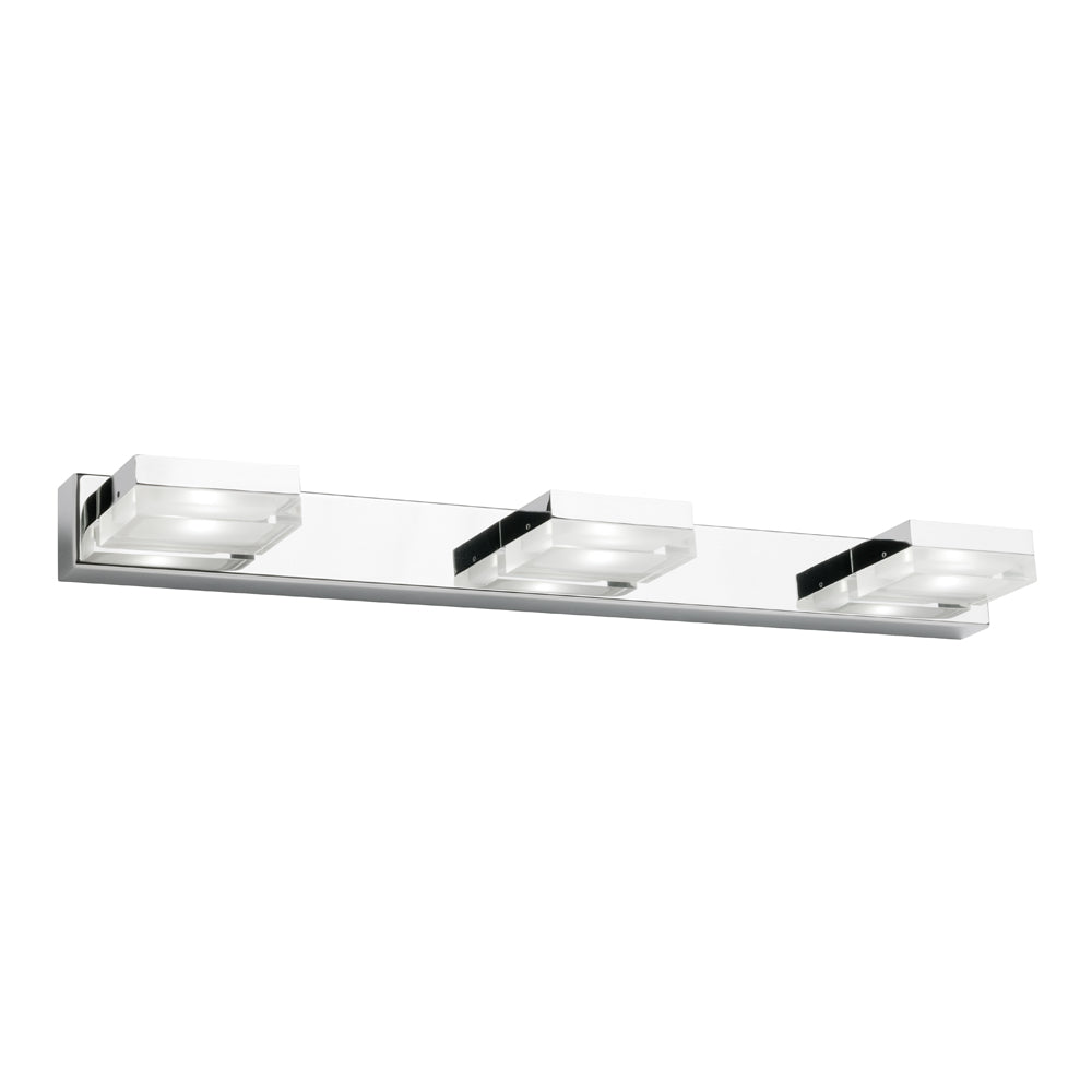 CUBE 3LT 15W LED VANITY LIGHT