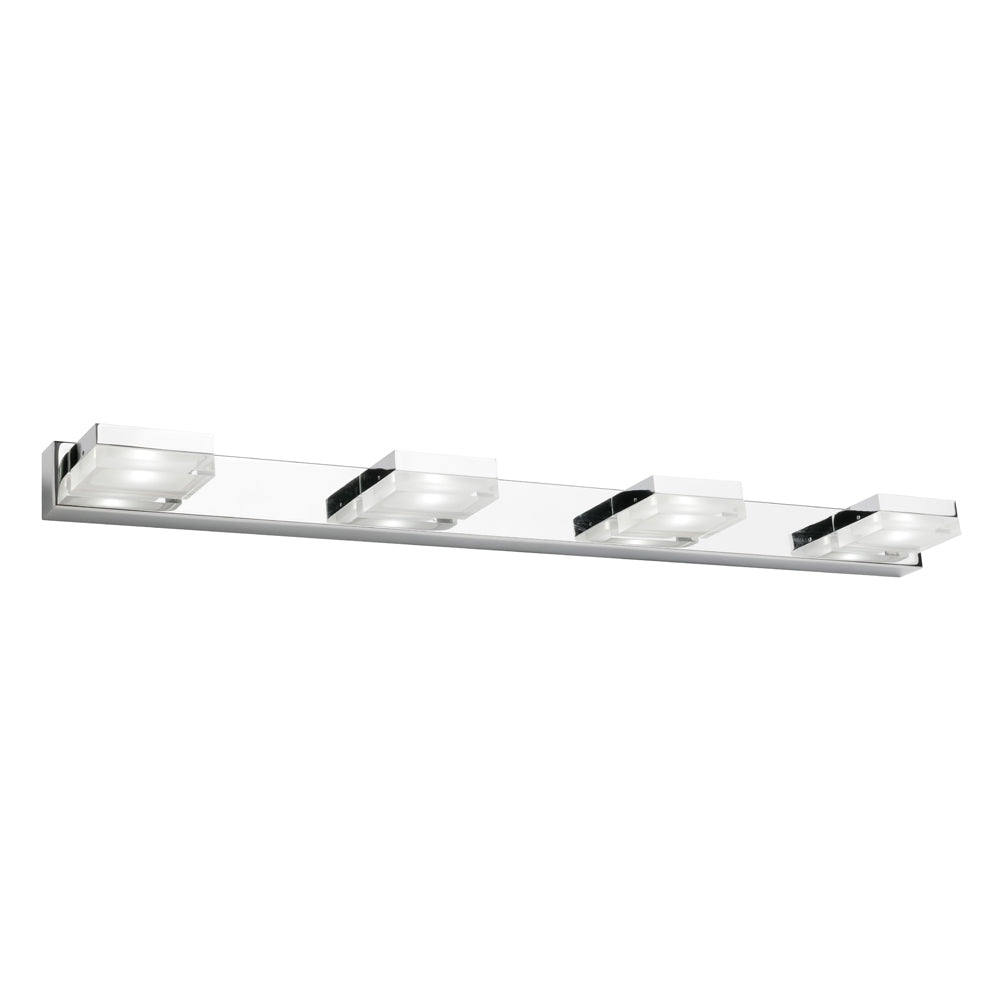 CUBE 4LT 20W LED VANITY LIGHT