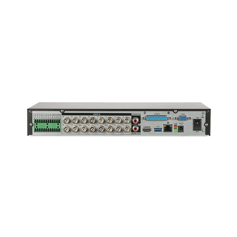 Compact Series 16 Channel 8.0MP HDCVI AI Digital Video Recorder