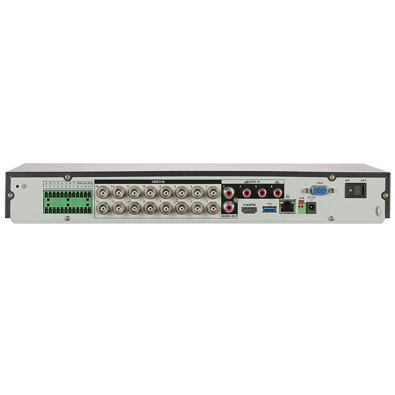 Professional Series 16 Channel 8.0MP HDCVI AI Digital Video Recorder