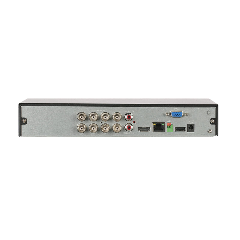 Professional Series 8 Channel 8.0MP HDCVI AI Digital Video Recorder