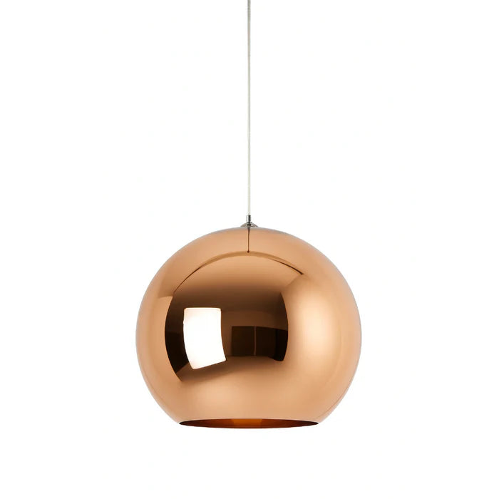 UMD150-CP/CH Replica Copper Glass Pendant