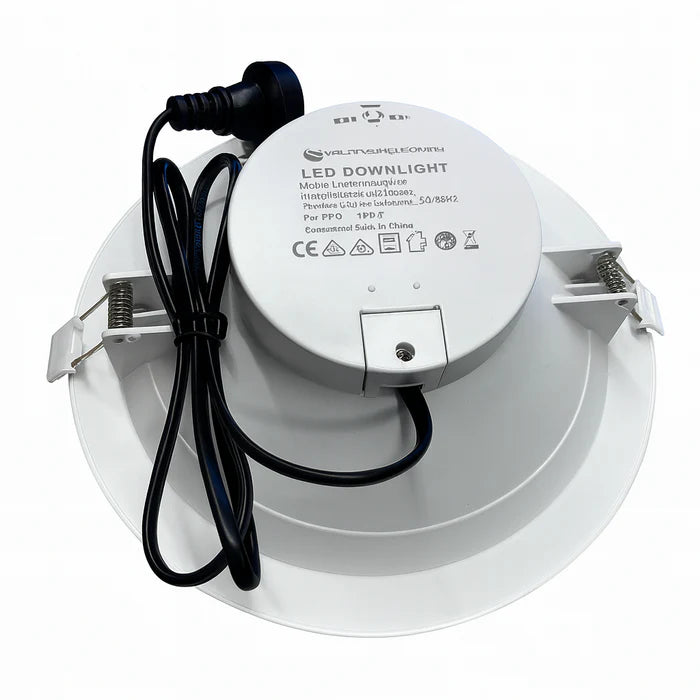 USONIC30WH-3CCT SONIC 30W LED downlight with built-in driver