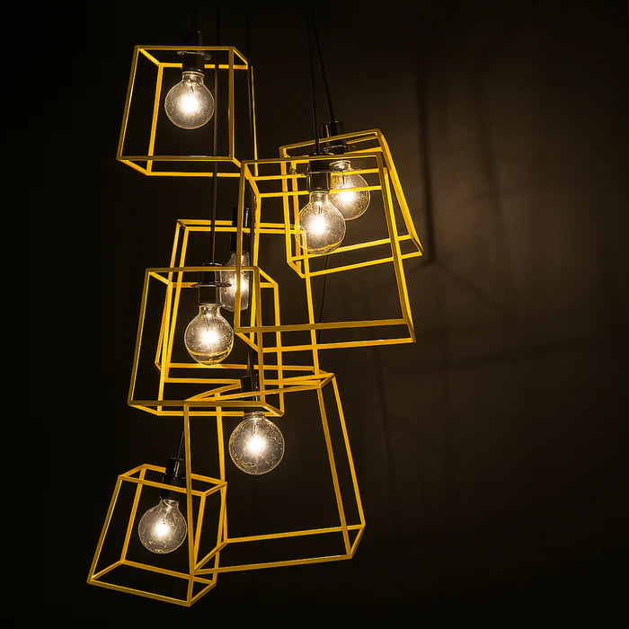 UP1003/1004/1005-WH/BLK/YEL Pop Range Pendants
