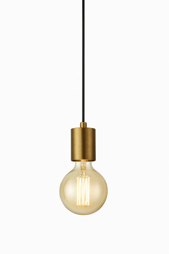 UILLIMITE-1P-BB/BLK/WH ILLIMITE Single Pendant Light
