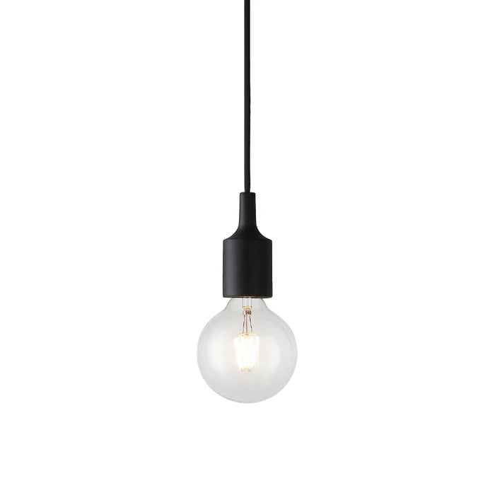 UPE27-1BLK/RED/WH AERO E27 Pendant Light