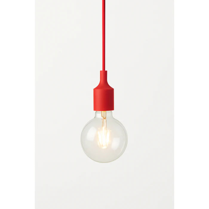 UPE27-1BLK/RED/WH AERO E27 Pendant Light