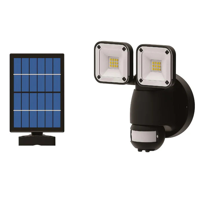 UFL-SOLAR-BLK SUNLUX Solar LED Floodlight with Sensor
