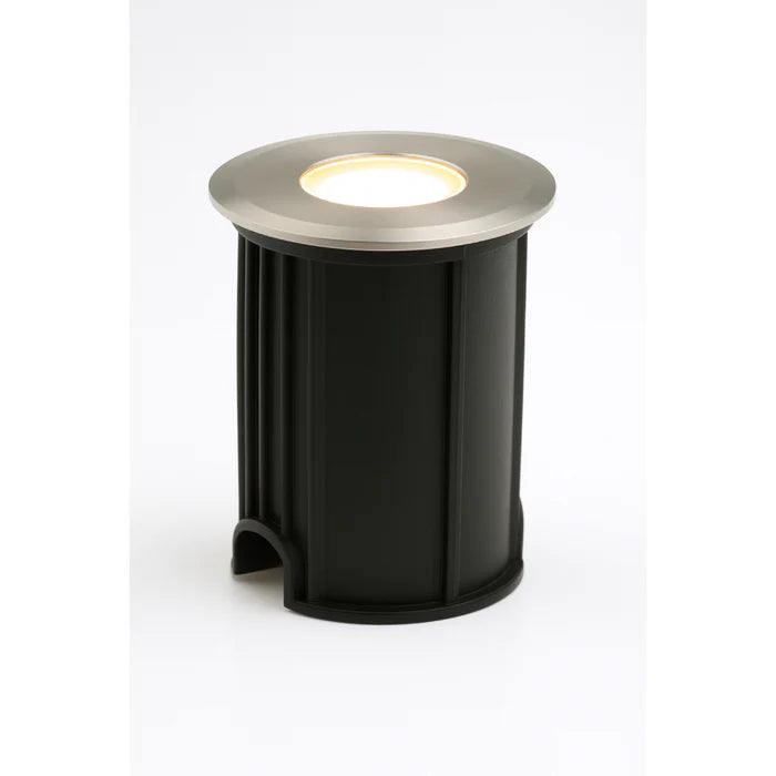 UIG001-BLK/SS 12V In Ground Uplighter IP65
