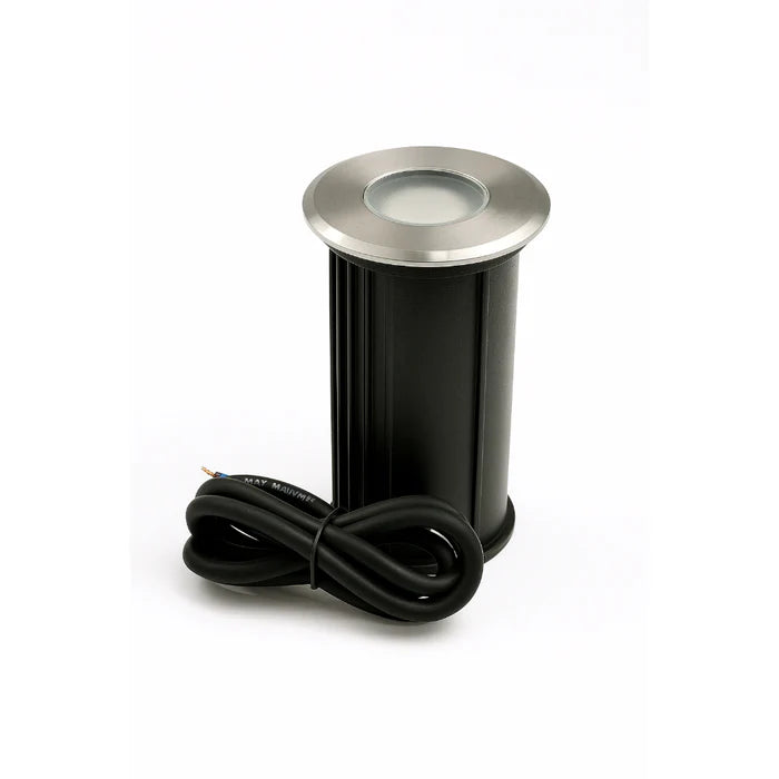 UIG-SS/BLK-3WH/WW 12V 3W Round LED Deck Light