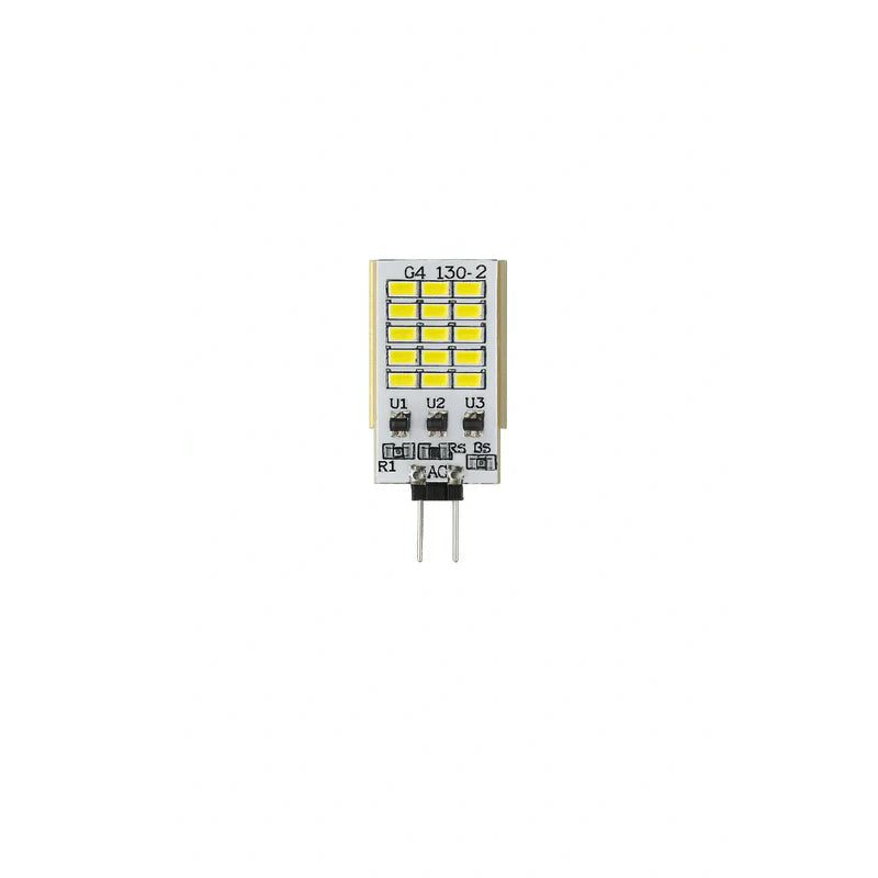 UBPLED1.6W-WW/WH 12V 1.6W Bi Pin works on LED driver only