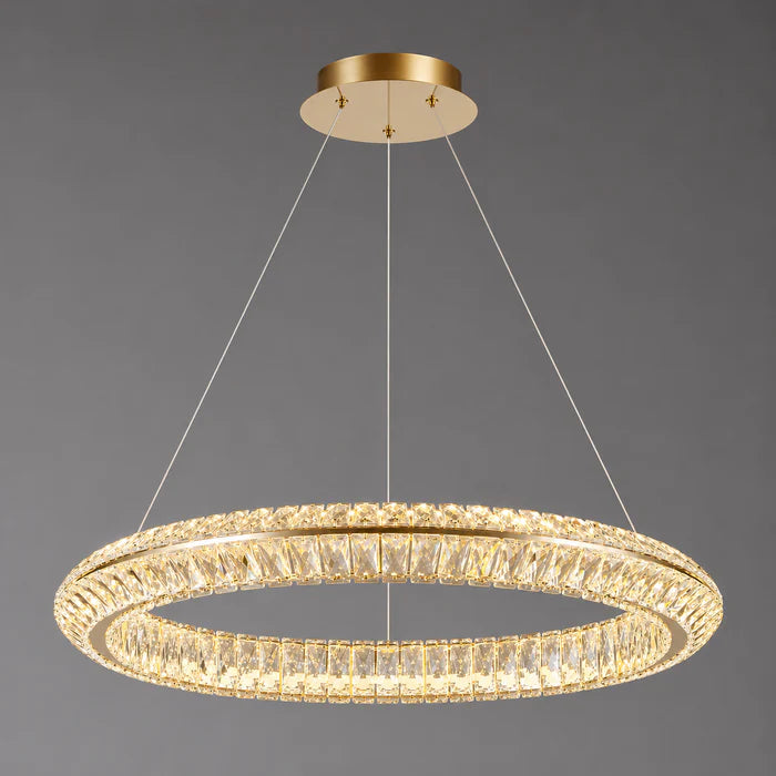 UP-PRISM8-SB-3K-DIM PRISM 800MM CRYSTAL PENDANT