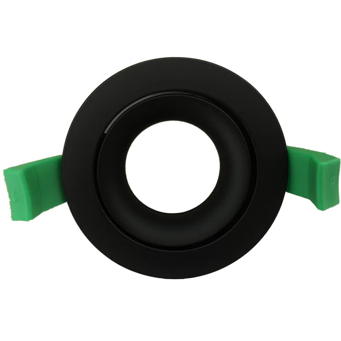 UDL3060-WH/BLK Round Downlight 105mm Frame