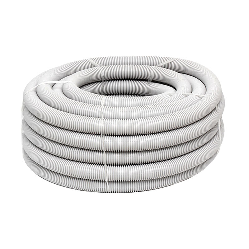 40mm Grey Medium Duty Corrugated Conduit (25m)