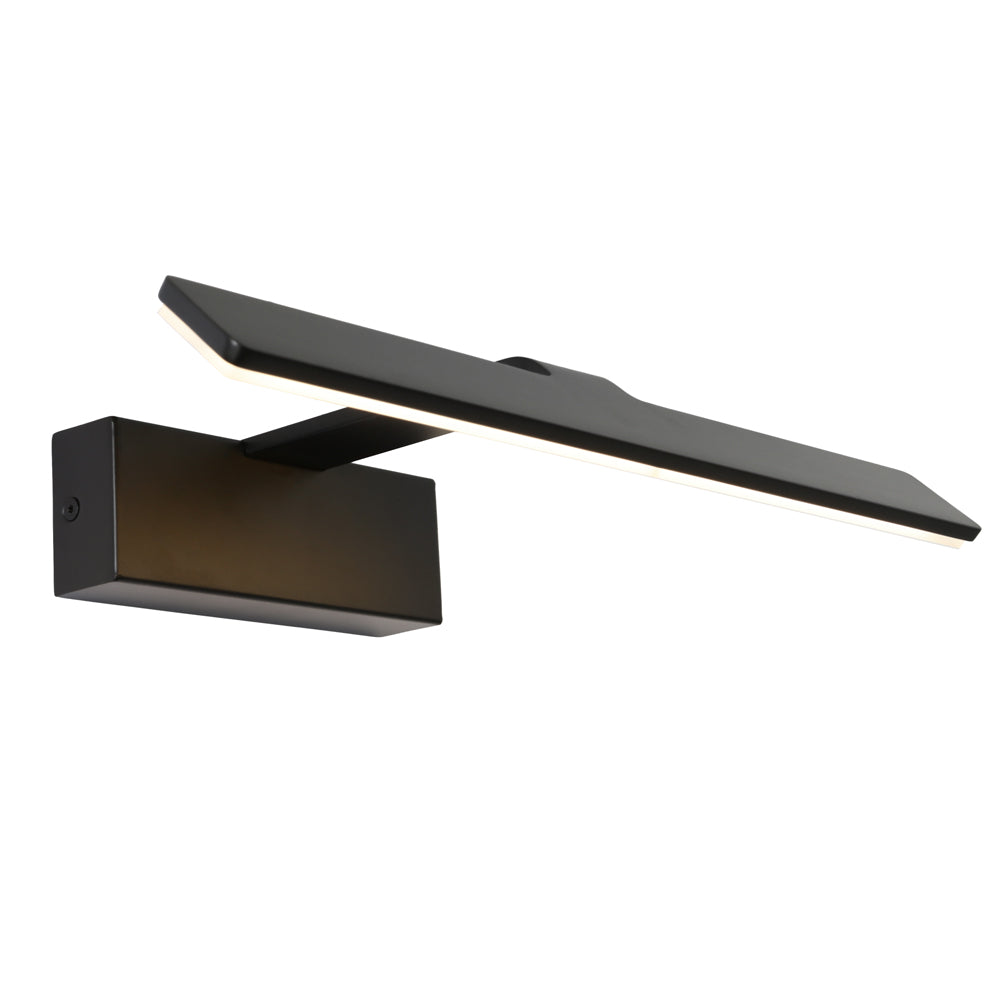 DEX 12W LED WALL LIGHT BLACK