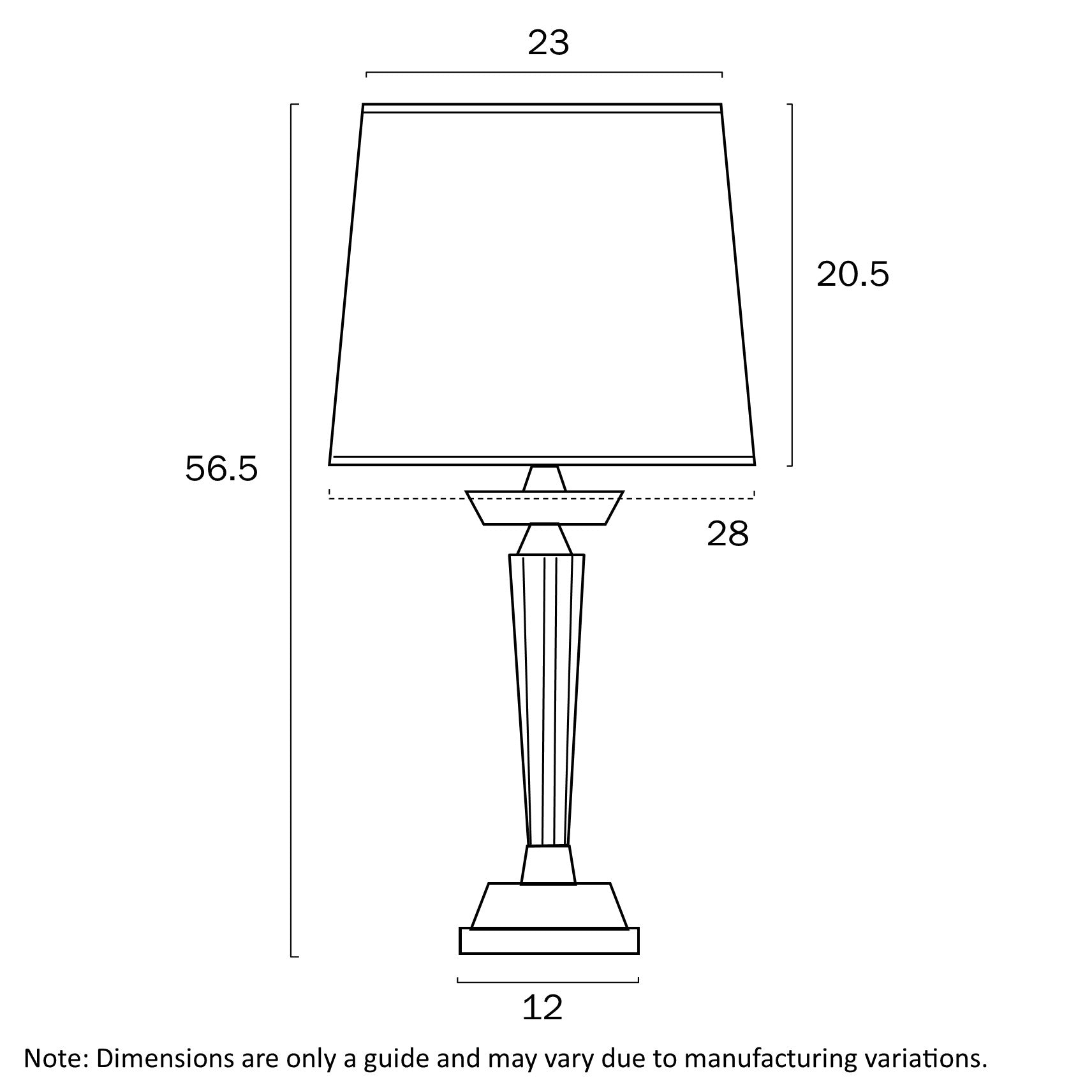 DIANA TABLE LAMP