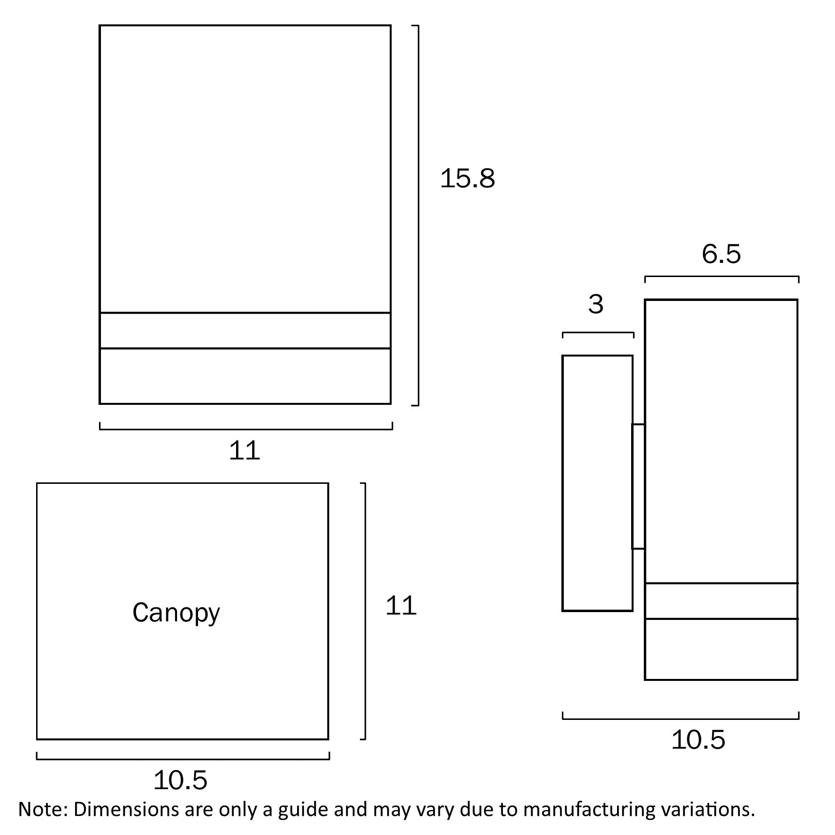 DIXON 1 EXTERIOR WALL LIGHT