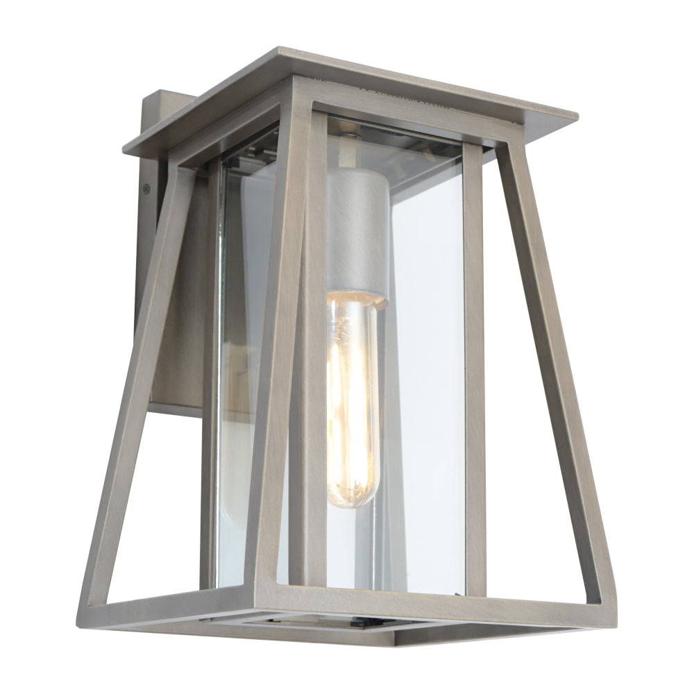 DOVER 1LT EXTERIOR WALL LIGHT OLD BRONZE