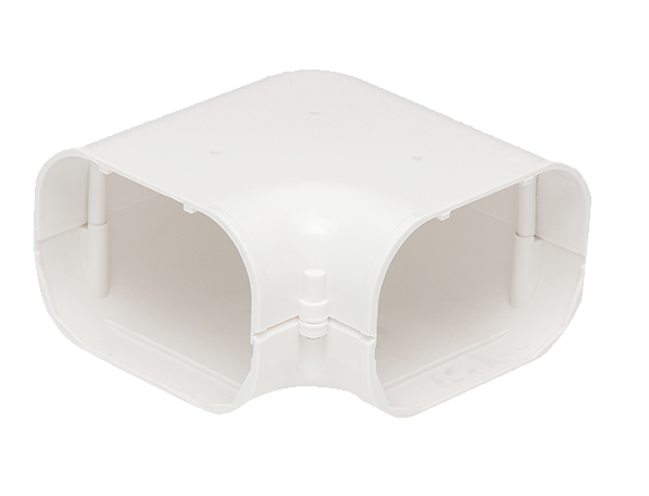 Air Conditioning Duct 100mm Flat Elbow