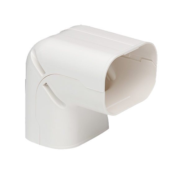 Air Conditioning Duct 100mm Vertical Elbow