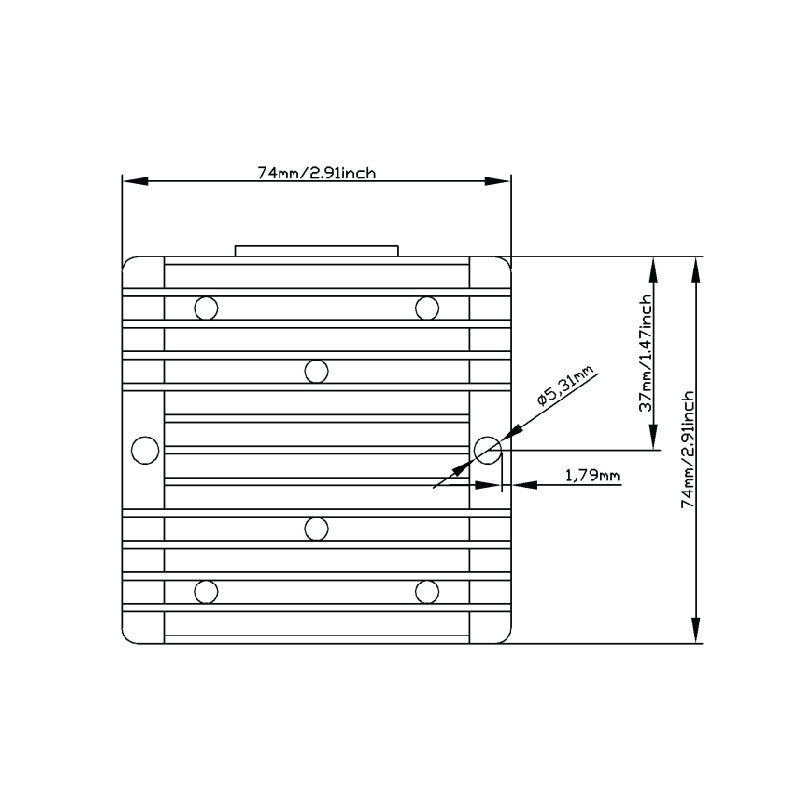 12V DC to 24V DC Power Converter