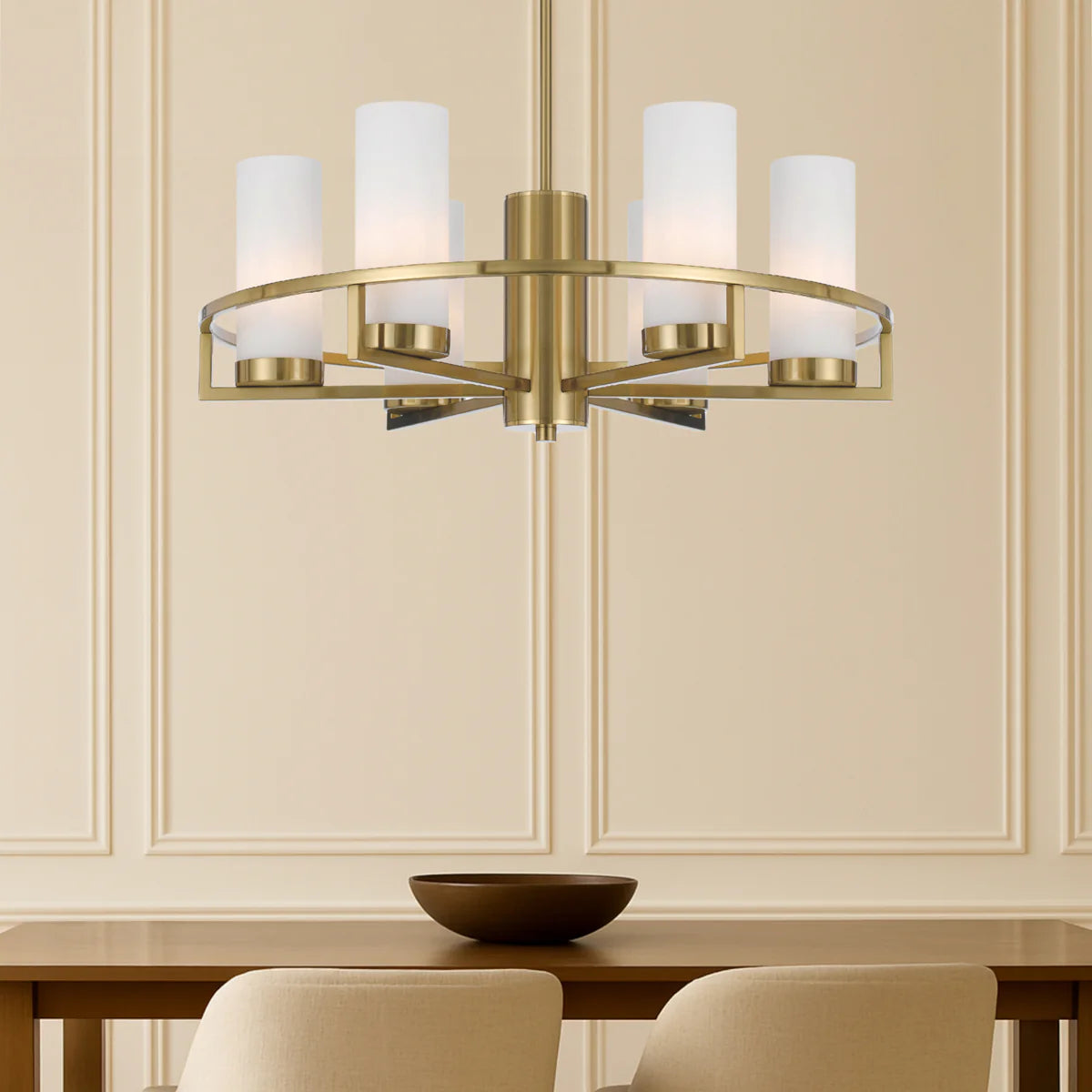 EAMON 6 LIGHTS PENDANT