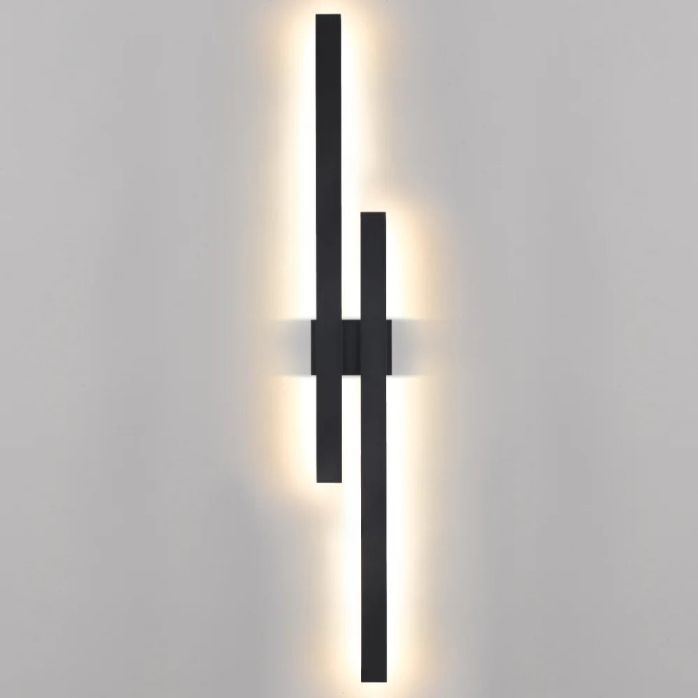 EBIZA 2 LIGHT EXTERIOR WALL LIGHT