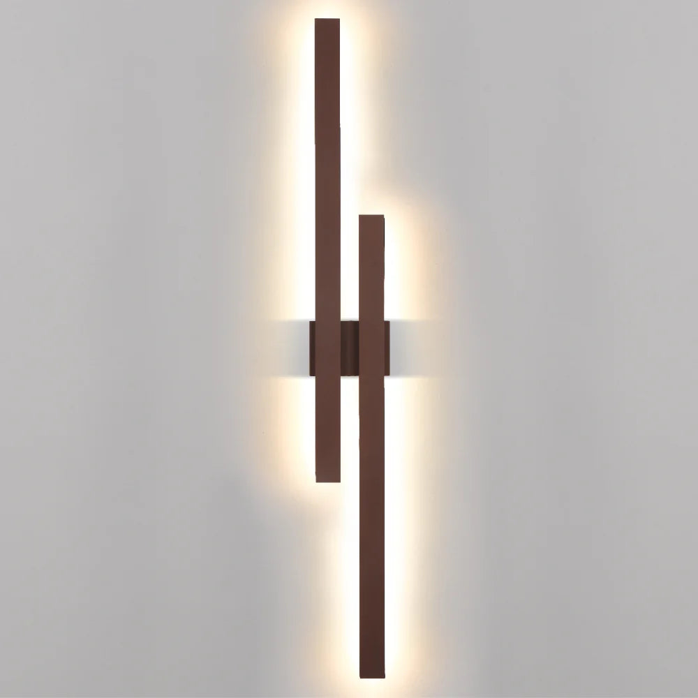 EBIZA 2 LIGHT EXTERIOR WALL LIGHT