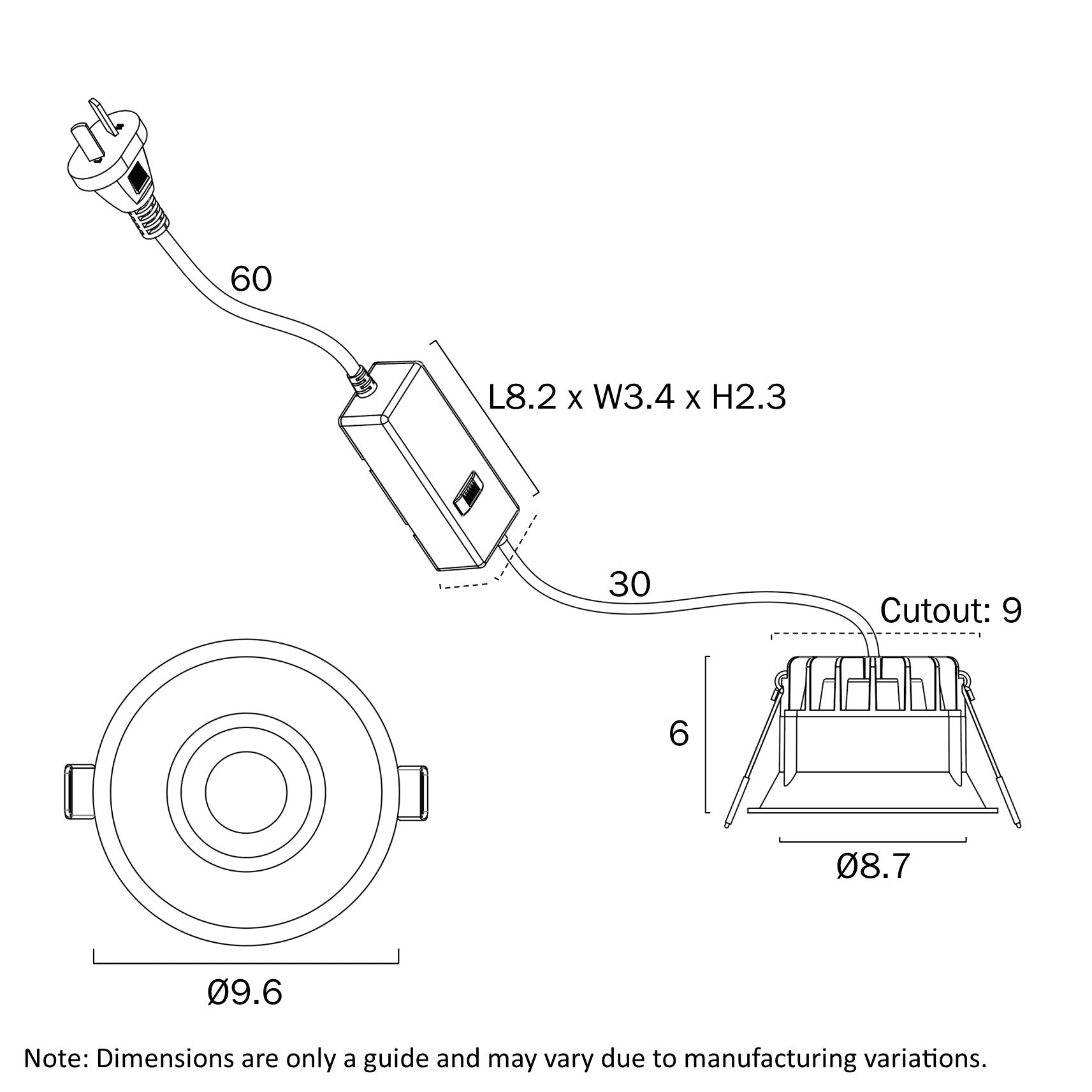 ECONE 96WH-3C