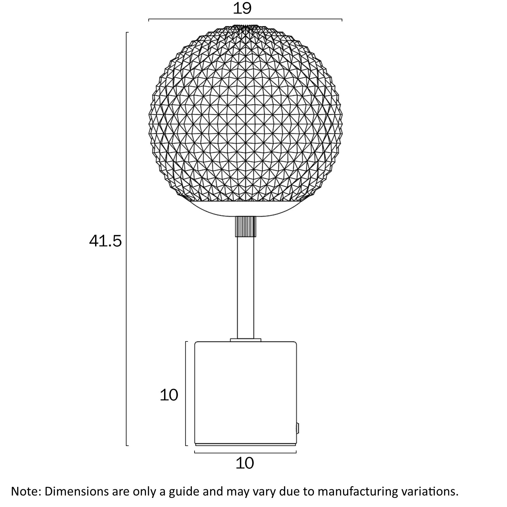 ELWICK TABLE LAMP