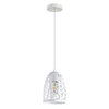 ESCAMA: Interior Iron Cage Ellipse Pendant Lights