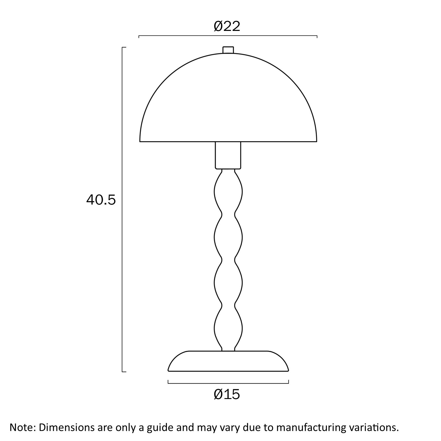 ESTIQ TABLE LAMP