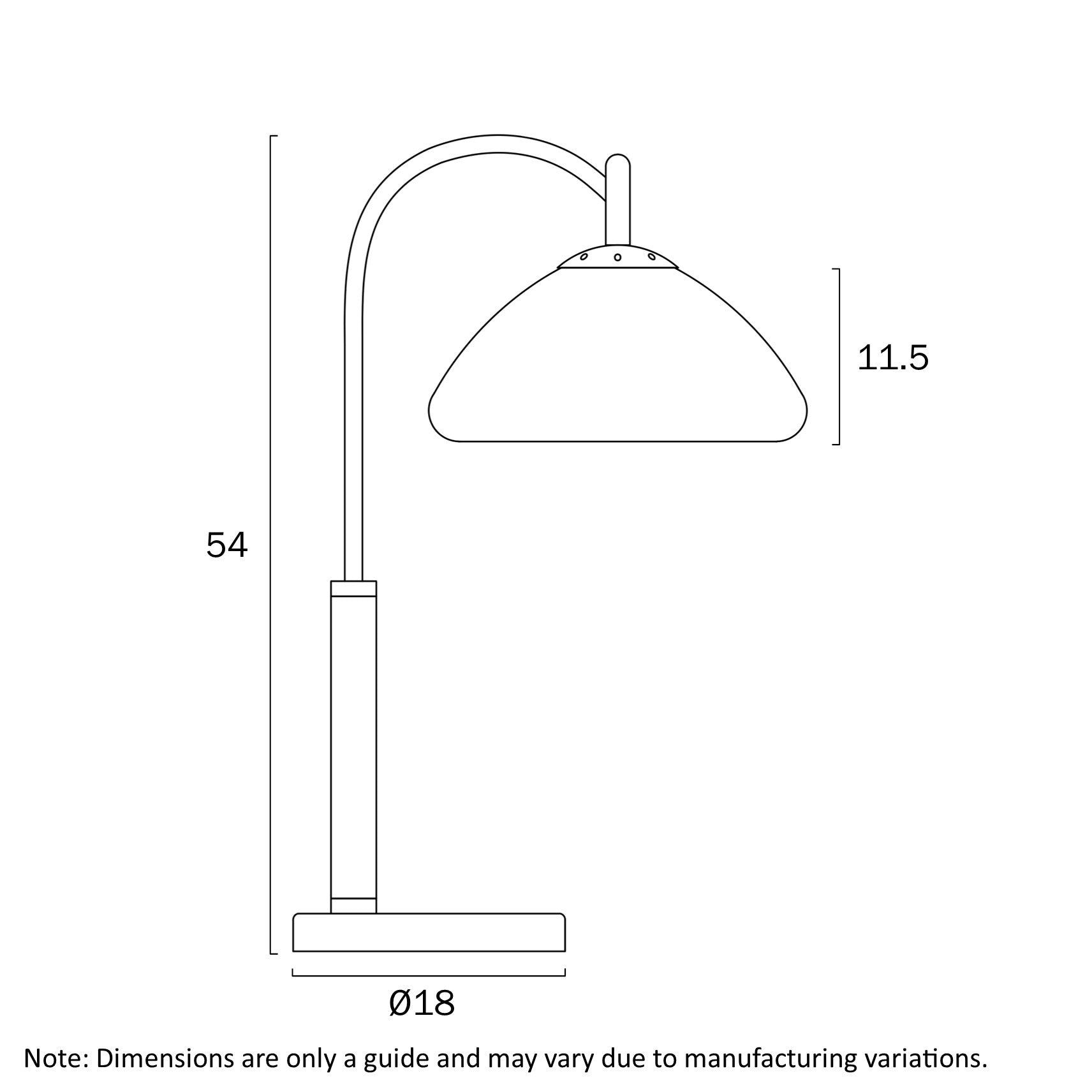 ESTOVA TABLE LAMP