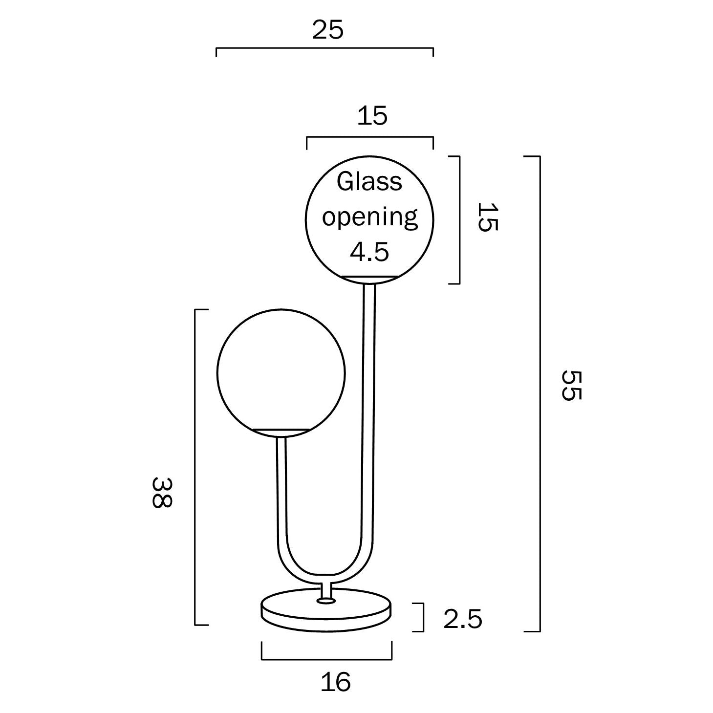 ETERNA TABLE LAMP