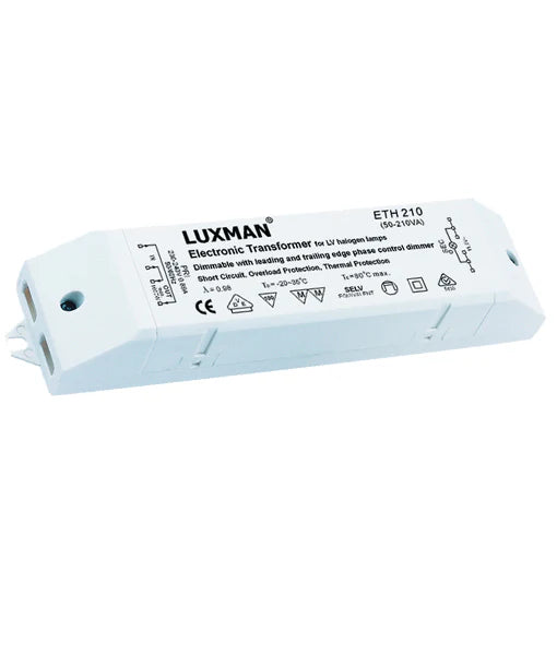 Luxman 12V Indoor Electronic Transformer