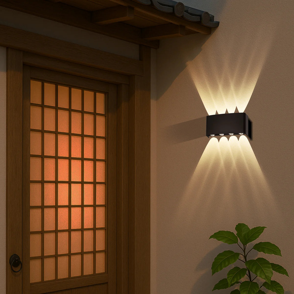 EYVOR 8 LIGHT WALL LIGHT