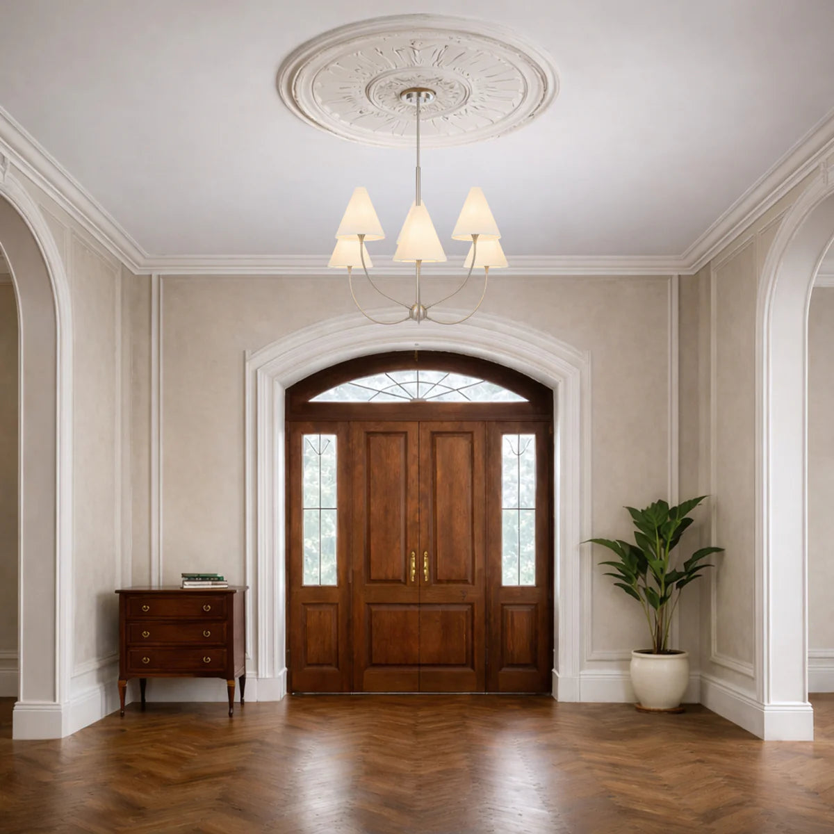 FARNIX 6 LIGHT PENDANT