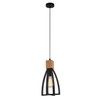 FARO: Wood Convex Cone Pendant Lights