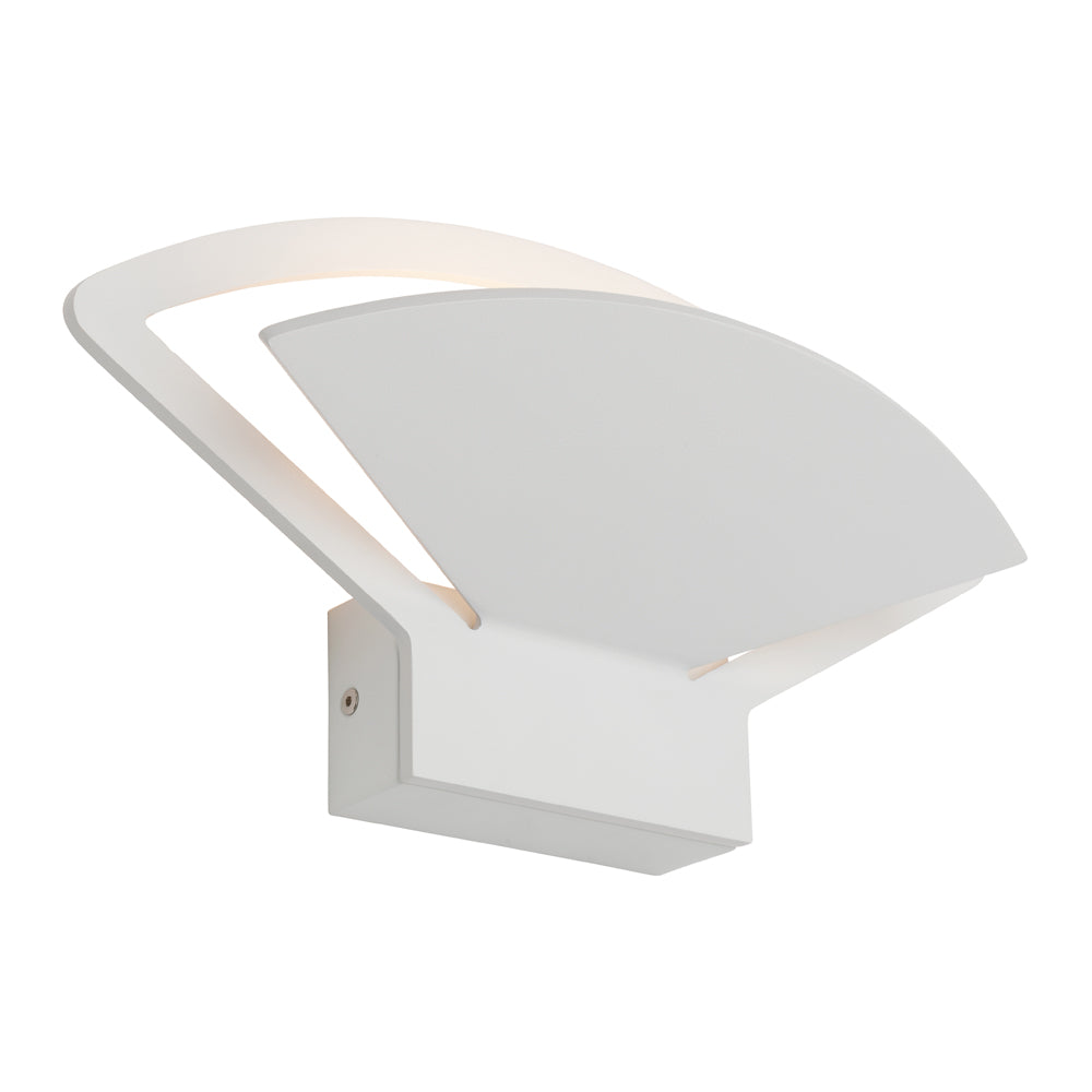 FIESTA 12W LED WALL LIGHT WHITE