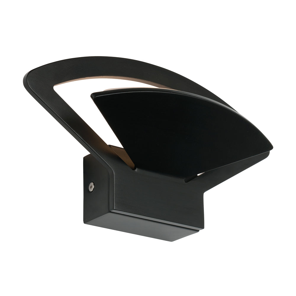 FIESTA 6W LED WALL LIGHT BLACK