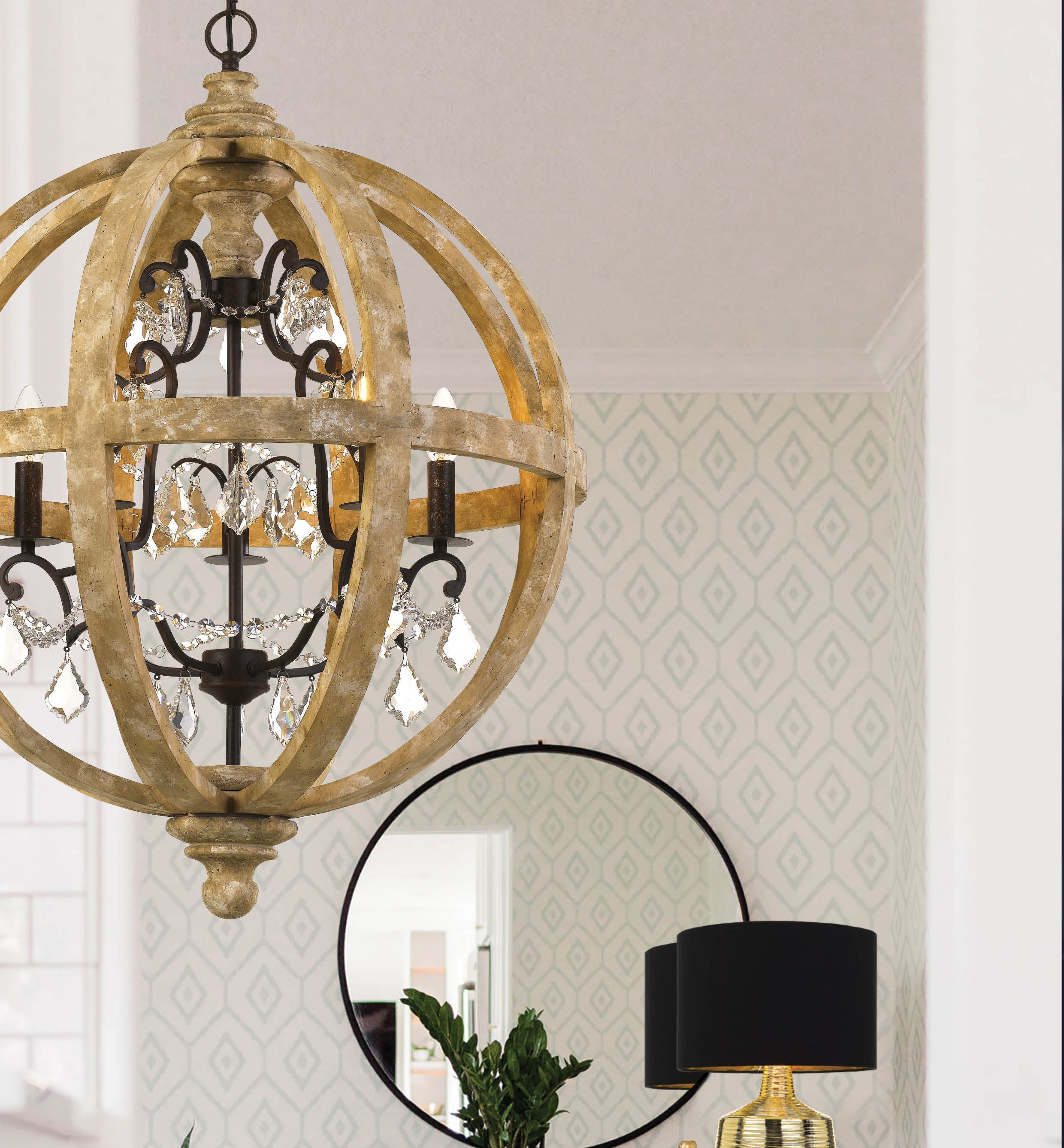 FLORIN 8 PENDANT