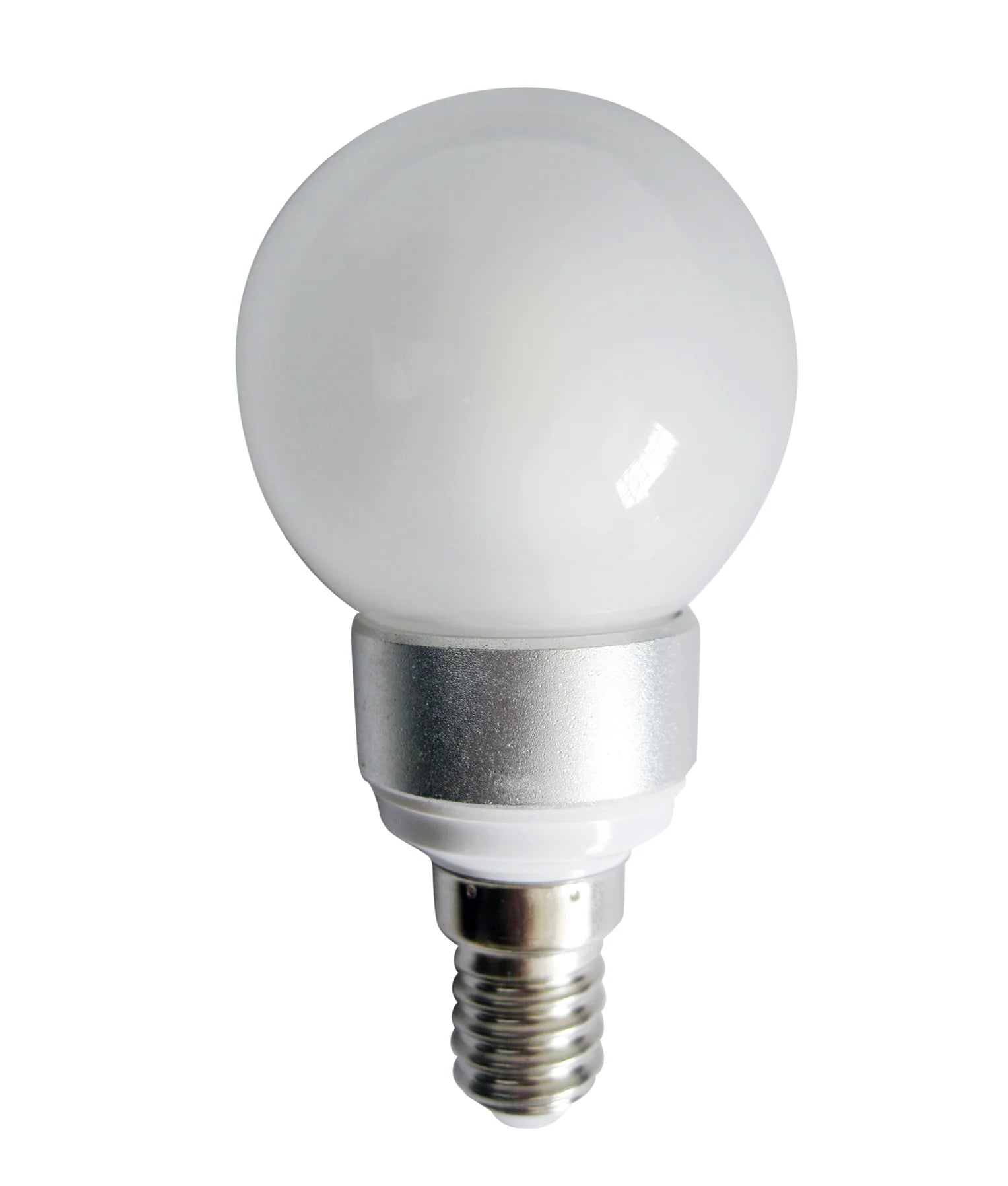 Fancy Round LED Globes Clear / Frosted Diffuser (4W)